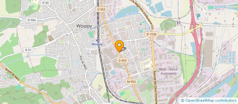 localisation de l'entreprise MONSIEUR VALENTIN BORISOV  WOIPPY