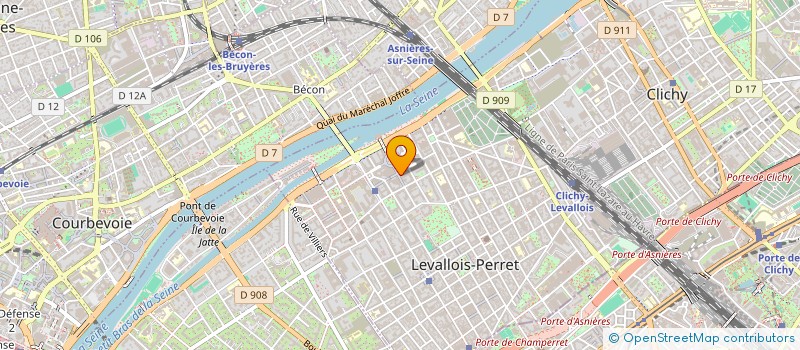 localisation de l'entreprise MONSIEUR VALENTIN BOUILLE à LEVALLOIS-PERRET