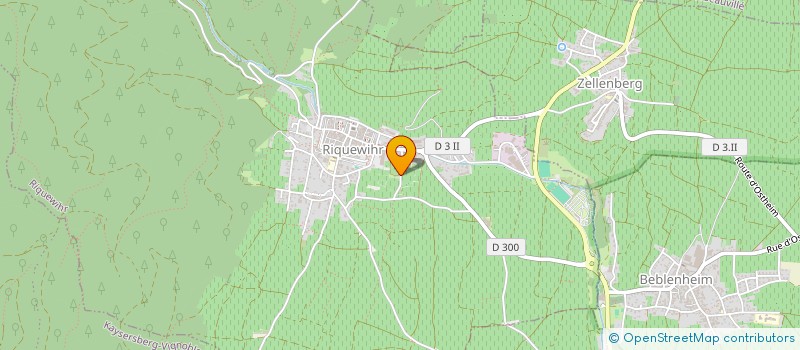 localisation de l'entreprise MONSIEUR VALENTIN BOULAIS  RIQUEWIHR