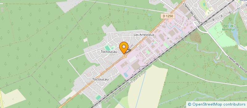 localisation de l'entreprise MONSIEUR VALENTIN BOURREL à PESSAC
