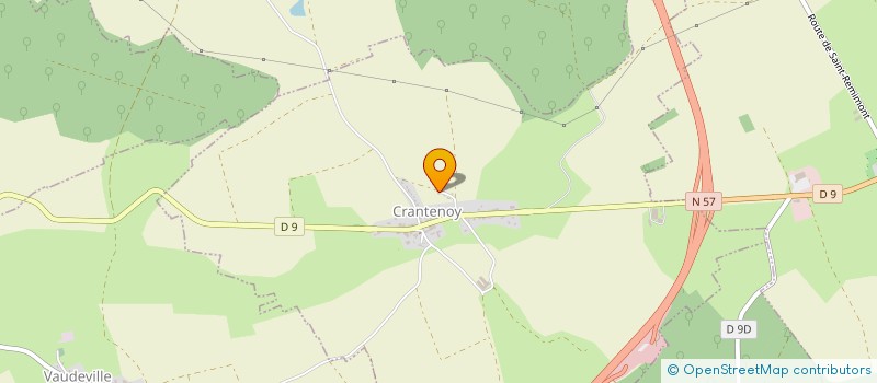 localisation de l'entreprise MONSIEUR VALENTIN BOURREL  CRANTENOY
