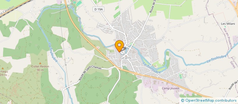 localisation de l'entreprise MONSIEUR VALENTIN BOY  GRANS