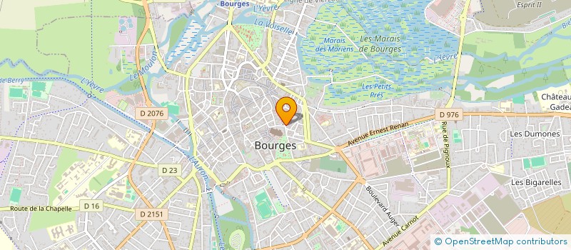 localisation de l'entreprise MONSIEUR VALENTIN BOYER  BOURGES