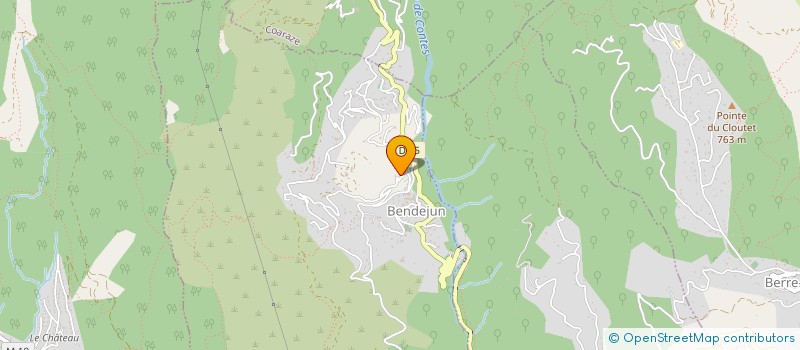 localisation de l'entreprise MONSIEUR VALENTIN BRAAT  CONTES