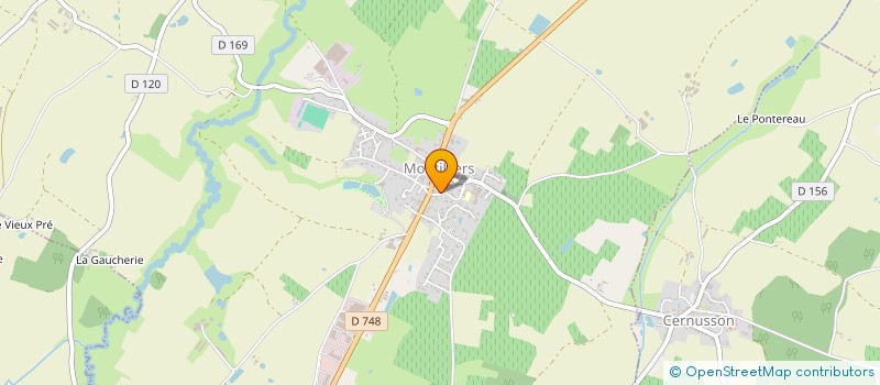 localisation de l'entreprise MONSIEUR VALENTIN BRAMOULLE  MONTILLIERS