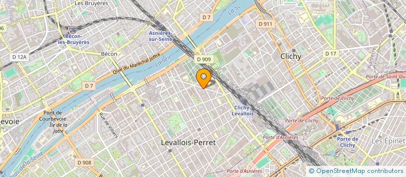 localisation de l'entreprise MONSIEUR VALENTIN BRAND à LEVALLOIS-PERRET
