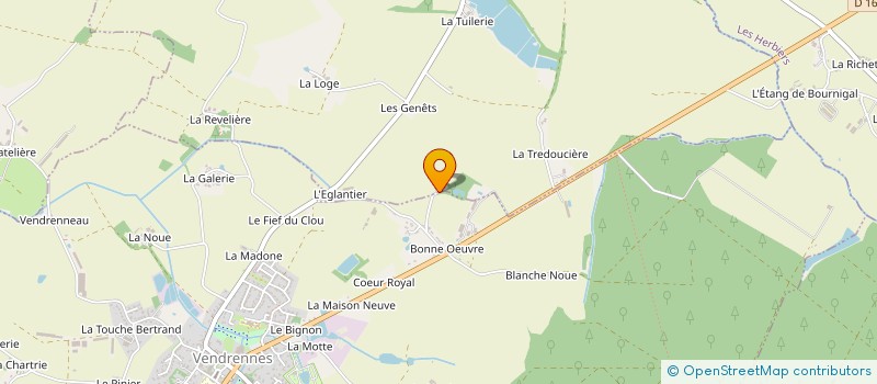 localisation de l'entreprise MONSIEUR VALENTIN BRAUX  MESNARD-LA-BAROTIERE