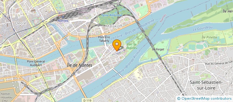 localisation de l'entreprise MONSIEUR VALENTIN BREHERET à NANTES