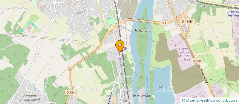 localisation de l'entreprise MONSIEUR VALENTIN BRUNELLA  MEDAN