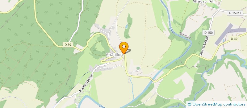 localisation de l'entreprise MONSIEUR VALENTIN BULLY  DOUCIER