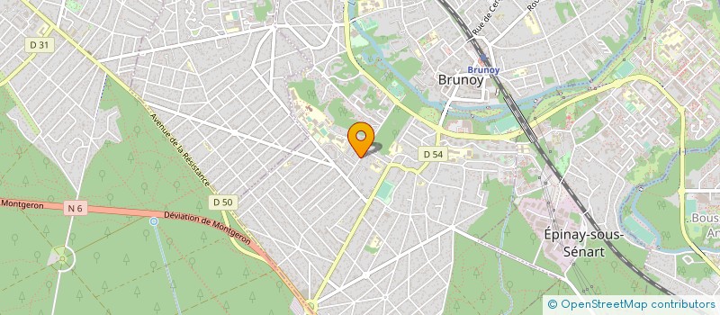 localisation de l'entreprise MONSIEUR VALENTIN BUNDUCHI à BRUNOY