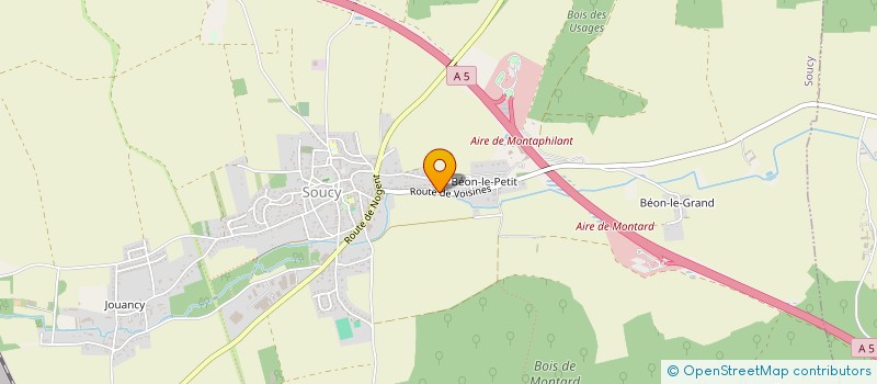 localisation de l'entreprise MONSIEUR VALENTIN BUSSIERE  MARSEILLE