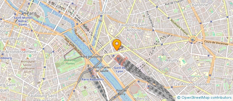 localisation de l'entreprise MONSIEUR VALENTIN CABRERA ALVAREZ  PARIS