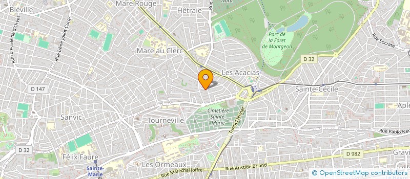 localisation de l'entreprise MONSIEUR VALENTIN CAHARD à LE HAVRE