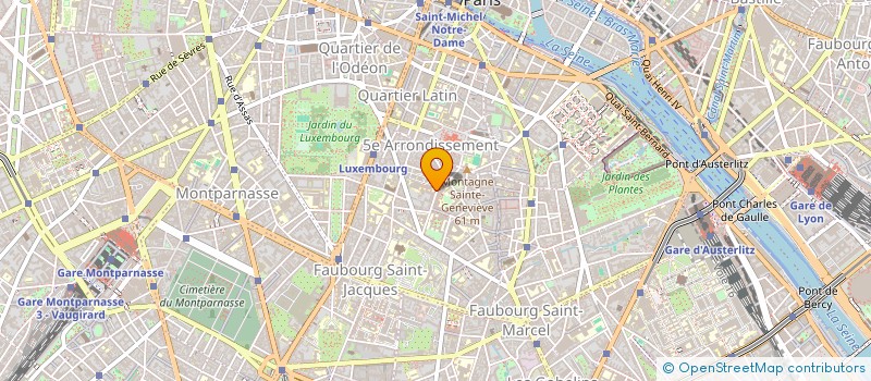 localisation de l'entreprise MONSIEUR VALENTIN CALUGARU à PARIS