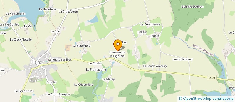 localisation de l'entreprise MONSIEUR VALENTIN CAMISULLIS PELAEZ  FEINS