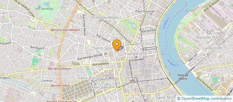 localisation de l'entreprise MONSIEUR VALENTIN CAMPAGNIE  BORDEAUX