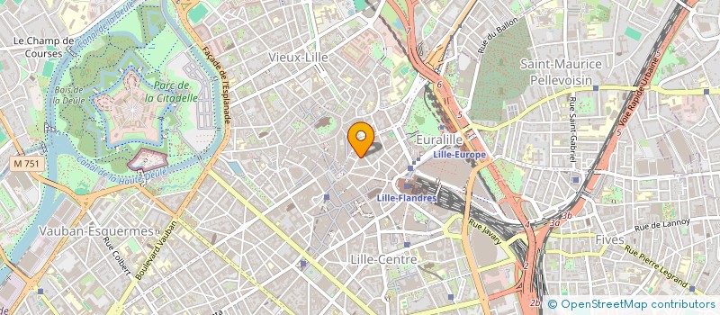localisation de l'entreprise MONSIEUR VALENTIN CAPET à LILLE