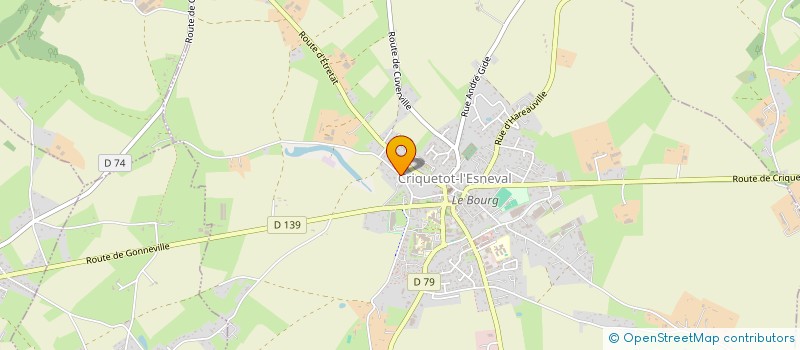 localisation de l'entreprise MONSIEUR VALENTIN CARDON  VILLAINVILLE