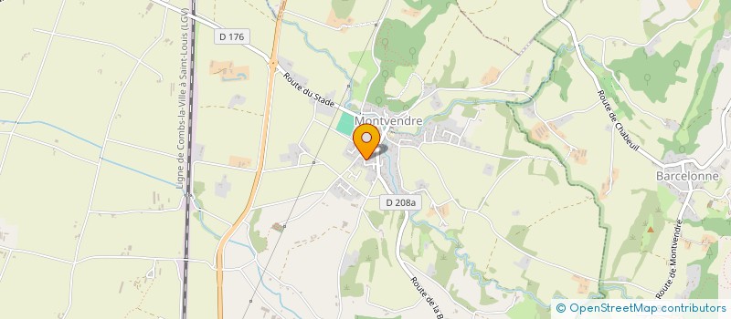 localisation de l'entreprise MONSIEUR VALENTIN CARDOSO  MONTVENDRE