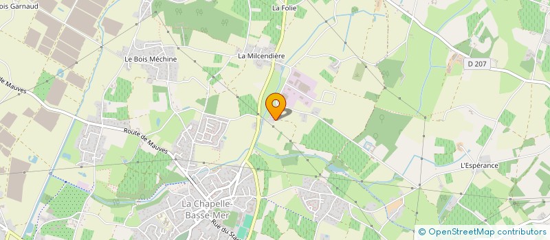 localisation de l'entreprise MONSIEUR VALENTIN CARIO  DIVATTE-SUR-LOIRE