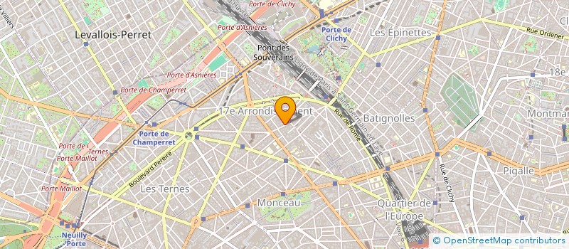 localisation de l'entreprise MONSIEUR VALENTIN CARO  PARIS