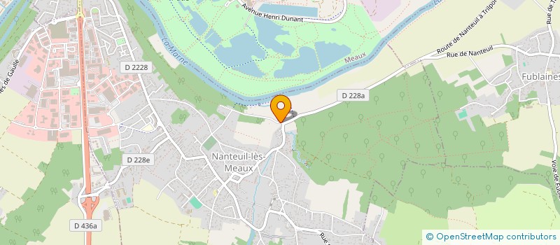 localisation de l'entreprise MONSIEUR VALENTIN CARON à NANTEUIL-LES-MEAUX