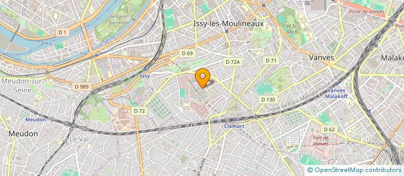 localisation de l'entreprise MONSIEUR VALENTIN CAROUGEAT à ISSY-LES-MOULINEAUX