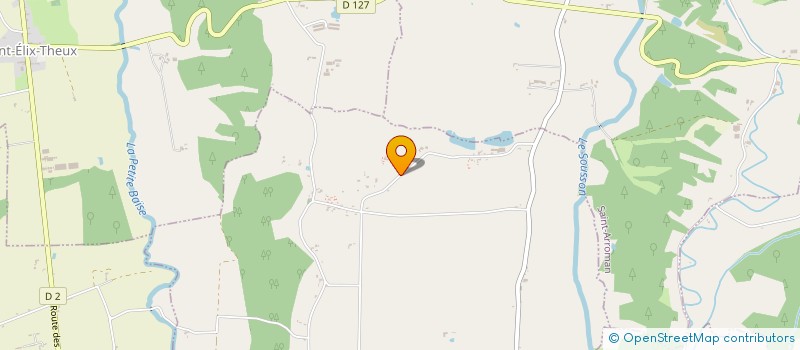 localisation de l'entreprise MONSIEUR VALENTIN CASTELLO  LAGARDE-HACHAN