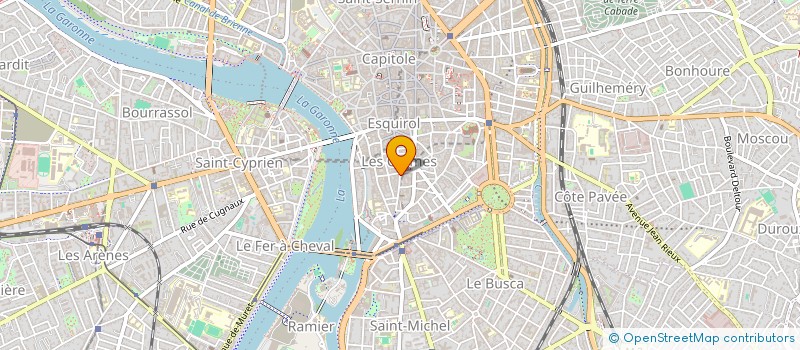 localisation de l'entreprise MONSIEUR VALENTIN CAU à TOULOUSE