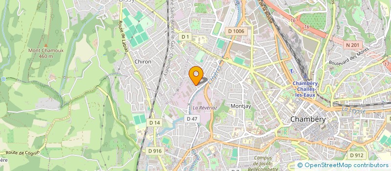 localisation de l'entreprise MONSIEUR VALENTIN CAVALLI à COGNIN