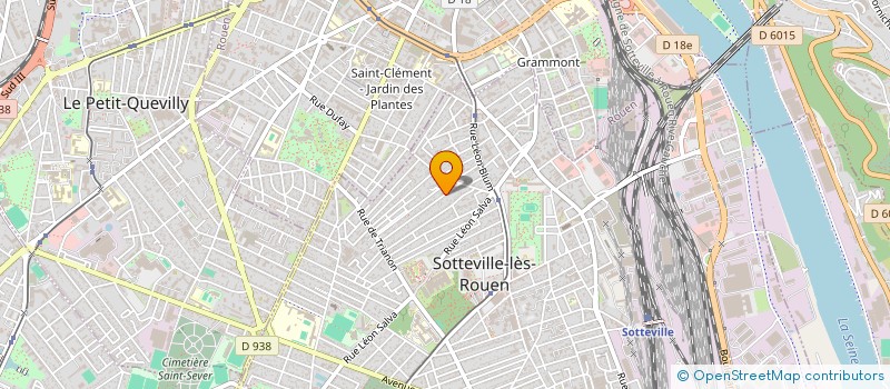localisation de l'entreprise MONSIEUR VALENTIN CAVELIER à SOTTEVILLE-LES-ROUEN