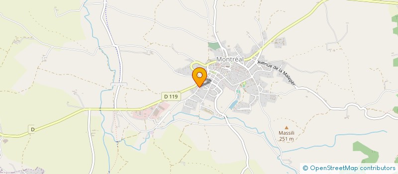 localisation de l'entreprise MONSIEUR VALENTIN CAZELLES  MONTREAL