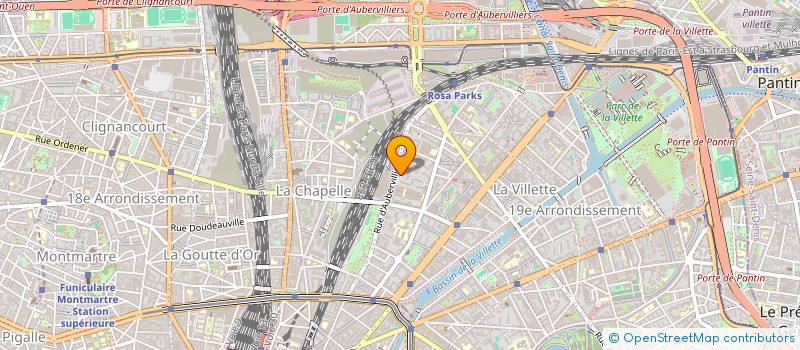 localisation de l'entreprise MONSIEUR VALENTIN CEBO  PARIS