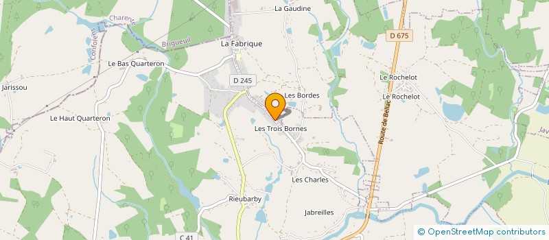 localisation de l'entreprise MONSIEUR VALENTIN CHAMBON à SAINT-JUNIEN