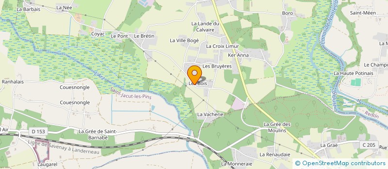 localisation de l'entreprise MONSIEUR VALENTIN CHANSON à SAINT-VINCENT-SUR-OUST