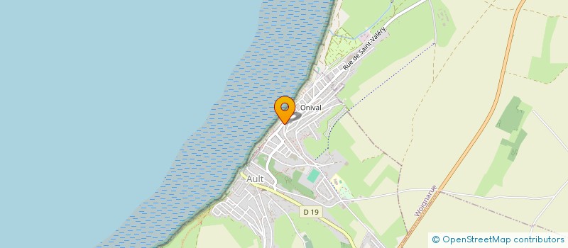 localisation de l'entreprise MONSIEUR VALENTIN CHANUT  WOIGNARUE