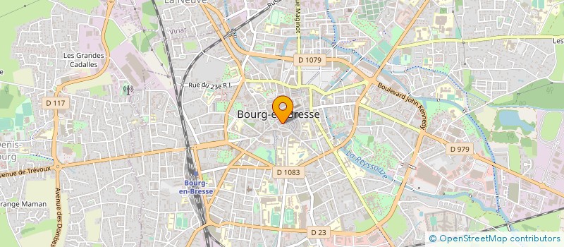localisation de l'entreprise MONSIEUR VALENTIN CHAPUT  BOURG-EN-BRESSE