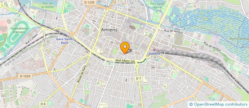 localisation de l'entreprise MONSIEUR VALENTIN CHARBIT  AMIENS