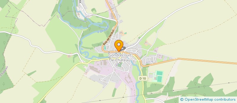 localisation de l'entreprise MONSIEUR VALENTIN CHARLEC à GONDRECOURT-LE-CHATEAU