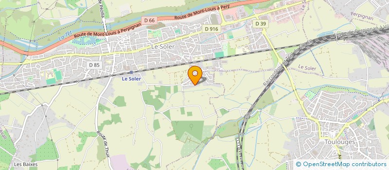 localisation de l'entreprise MONSIEUR VALENTIN CHARLOT LEBATTEUX  LE SOLER