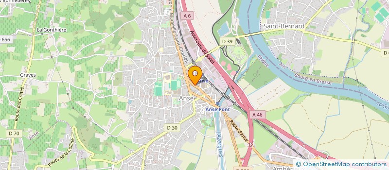 localisation de l'entreprise MONSIEUR VALENTIN CHATEAU  ANSE