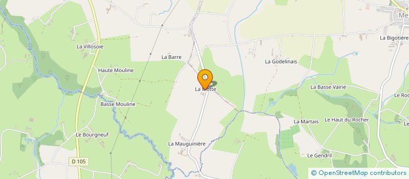 localisation de l'entreprise MONSIEUR VALENTIN CHAUVOIS à SAINT-GEORGES-DE-REINTEMBAULT