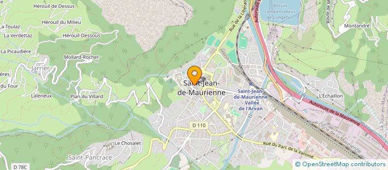 localisation de l'entreprise MONSIEUR VALENTIN CHOKOEV à SAINT-JEAN-DE-MAURIENNE