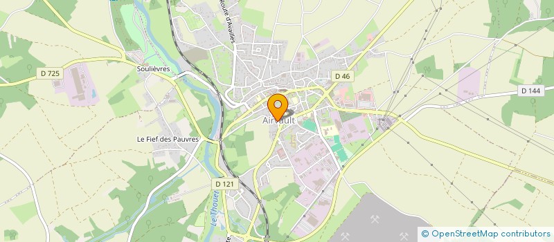 localisation de l'entreprise MONSIEUR VALENTIN CHOUTEAU  SAINT-ANDRE-SUR-SEVRE