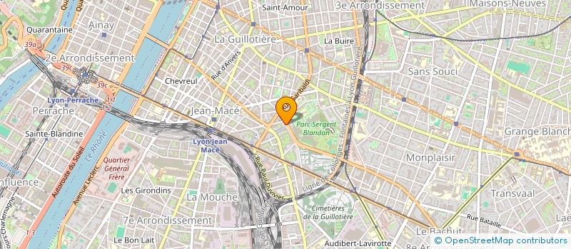 localisation de l'entreprise MONSIEUR VALENTIN CHRIV  LYON