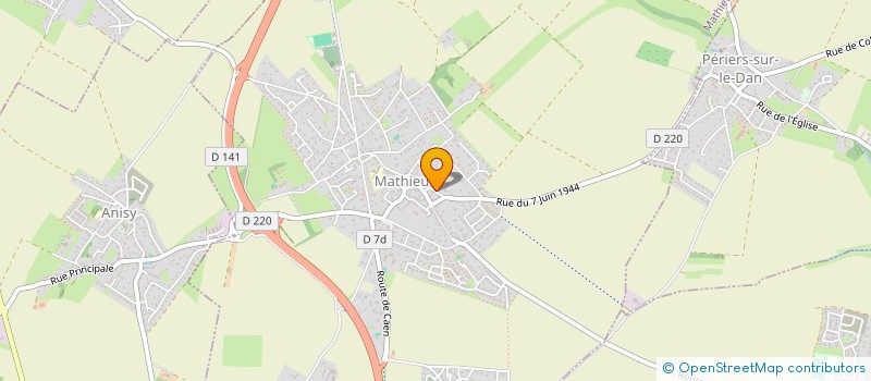 localisation de l'entreprise MONSIEUR VALENTIN CIMINO  MATHIEU