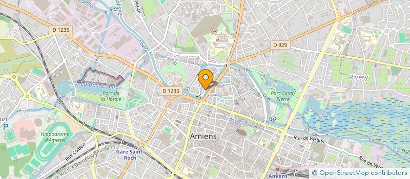 localisation de l'entreprise MONSIEUR VALENTIN CLEMENT à AMIENS