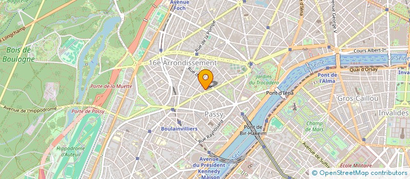 localisation de l'entreprise MONSIEUR VALENTIN COCQUEREL  PARIS