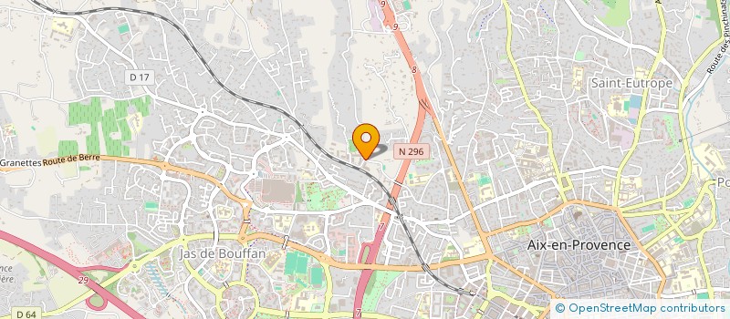 localisation de l'entreprise MONSIEUR VALENTIN COCQUEREZ  AIX-EN-PROVENCE